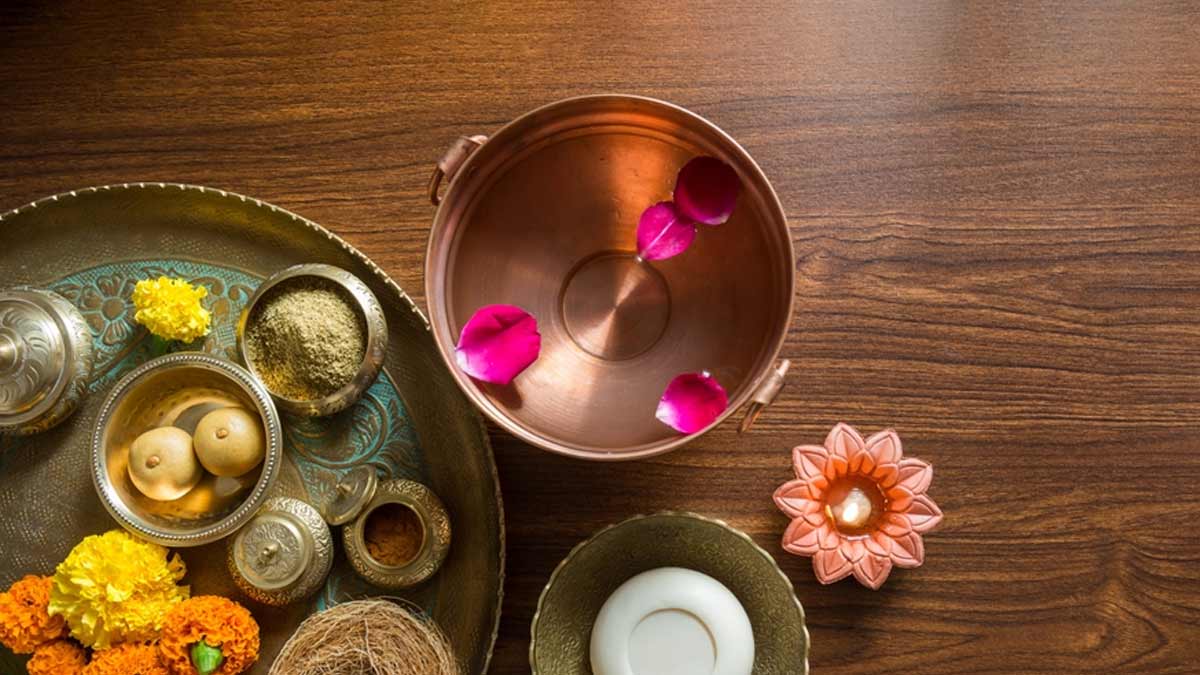 what to keep in home temple on ganga saptami