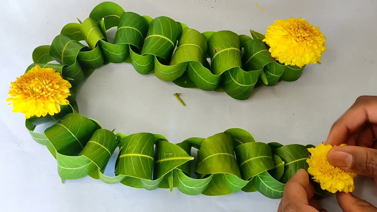 Types of Mango Leaf Toran Making at Home