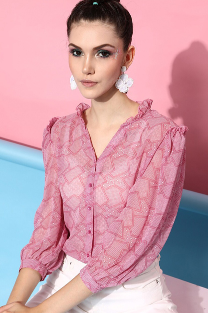 Abstract design shirt