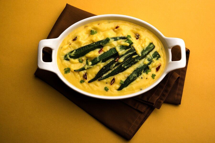 Bhindi pachadi recipe