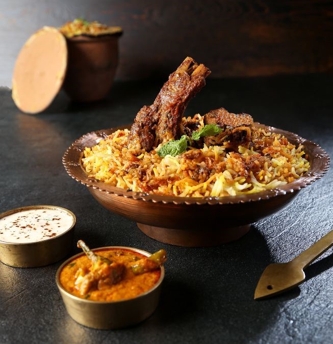 Biryani Festival At Gulati Restaurant Menu