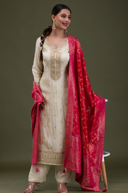 Crepe Fabric Salwar Suit