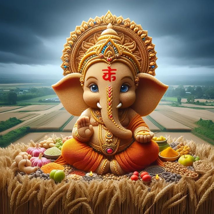 Ganesh chaturthi stotram path lyrics