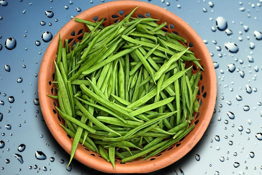 Gawar ki Phali washing tips