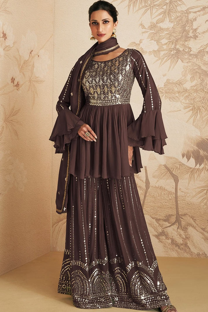 Gharara suit designs