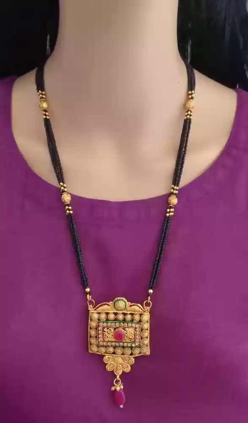 Gold Design Mangalsutra