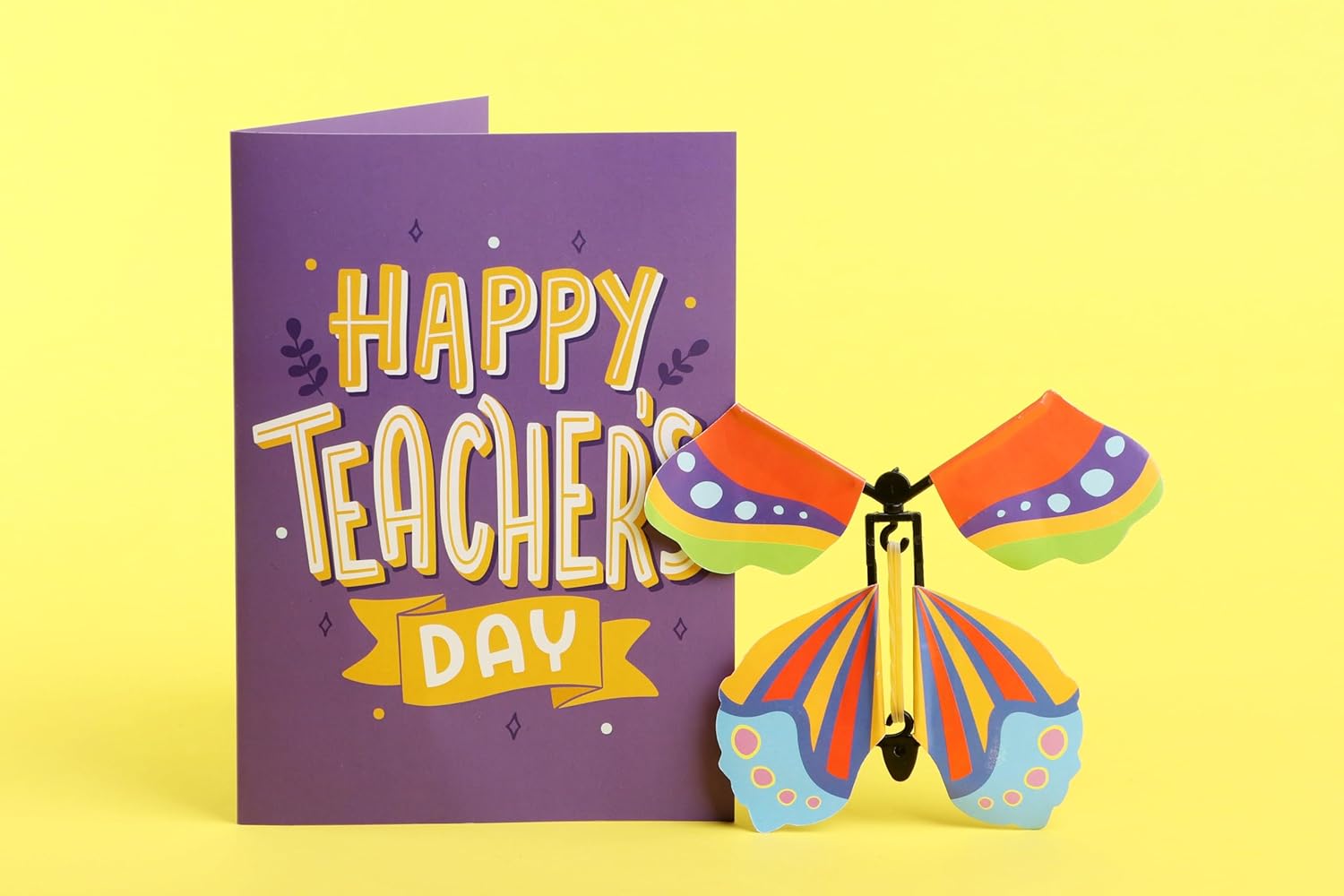 Greeting cards for teachers