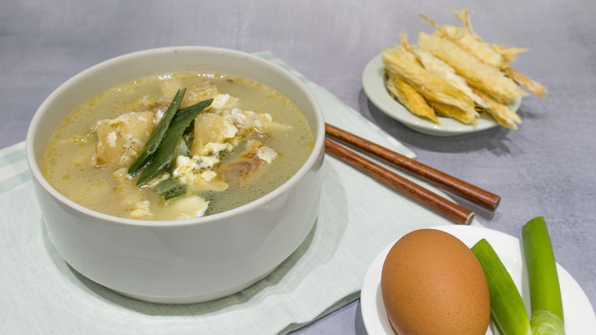 How To Make Bugeoguk (Dried Pollack Soup)