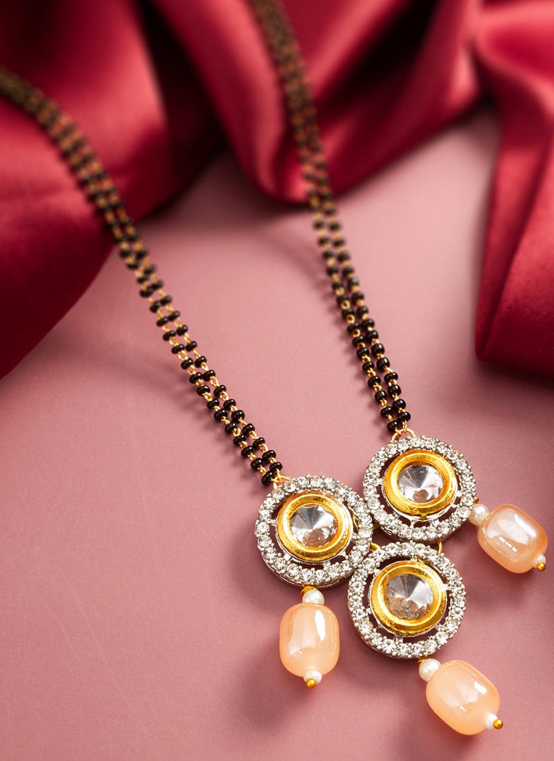 Kundan Design Mangalsutra