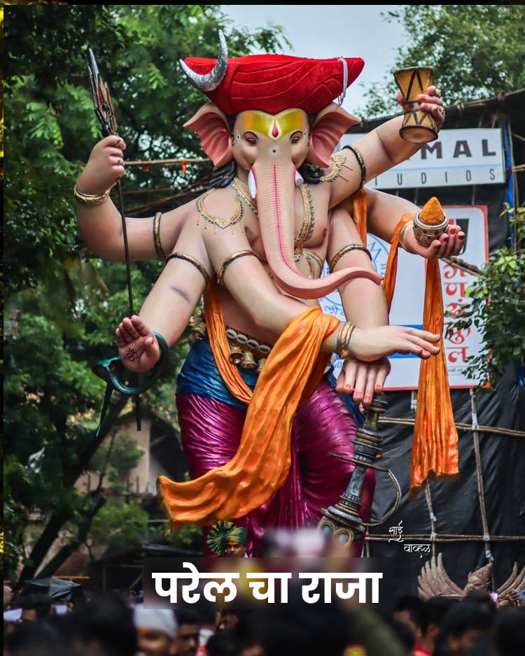 Mumbai Pandal Ganesh Murti Look