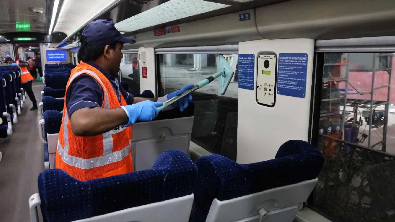 PM Modi Flag Off Vande Bharat Express