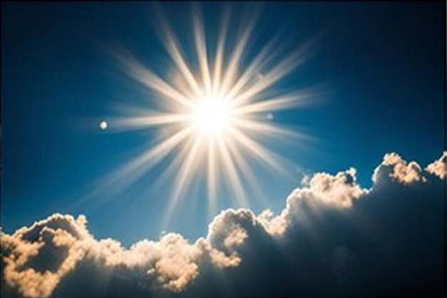 Painting Of Rising Sun In The East Fosters Connections and Support