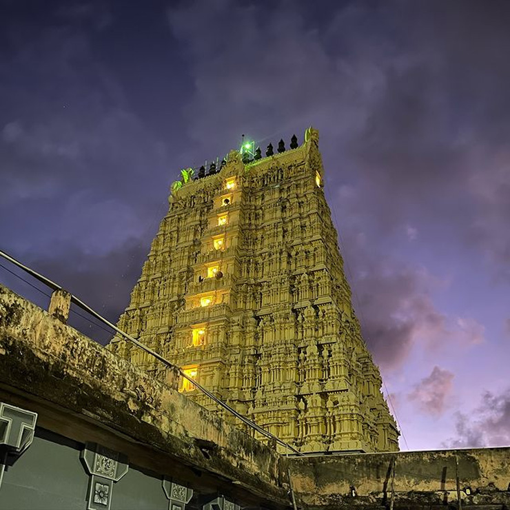 Ramanathaswamy Temple, Rameswaram