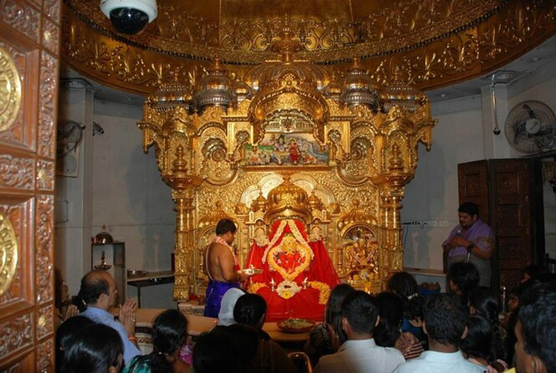 Siddhivinayak Temple Darshan Entry