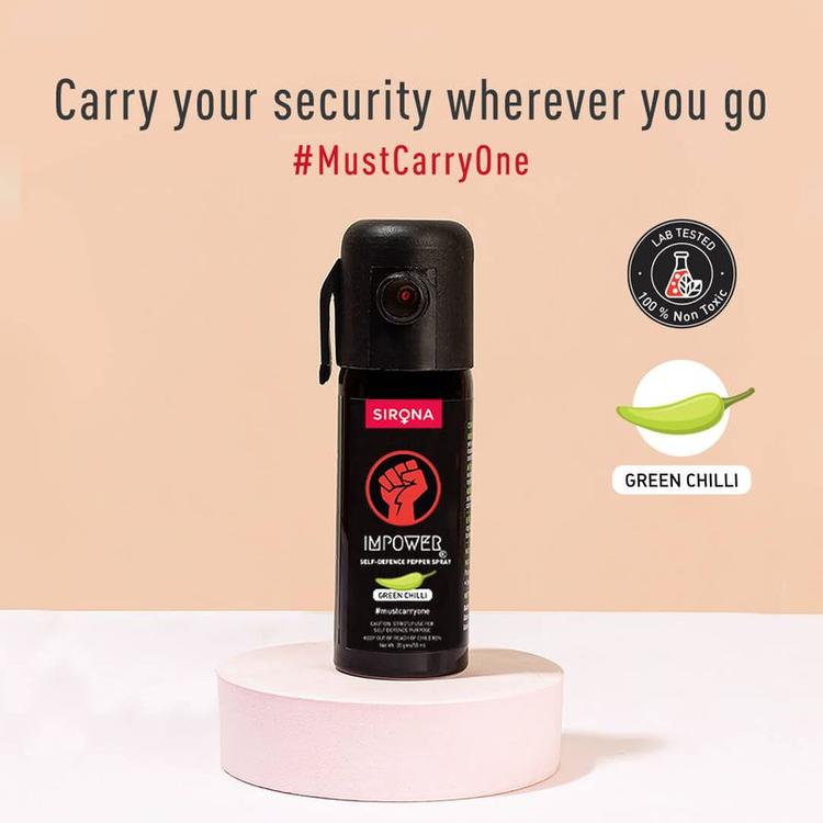 Sirona IMPOWER Self Defence Pepper Spray Price