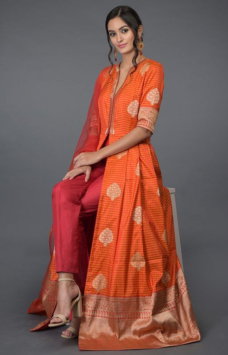 Slit cut design suits