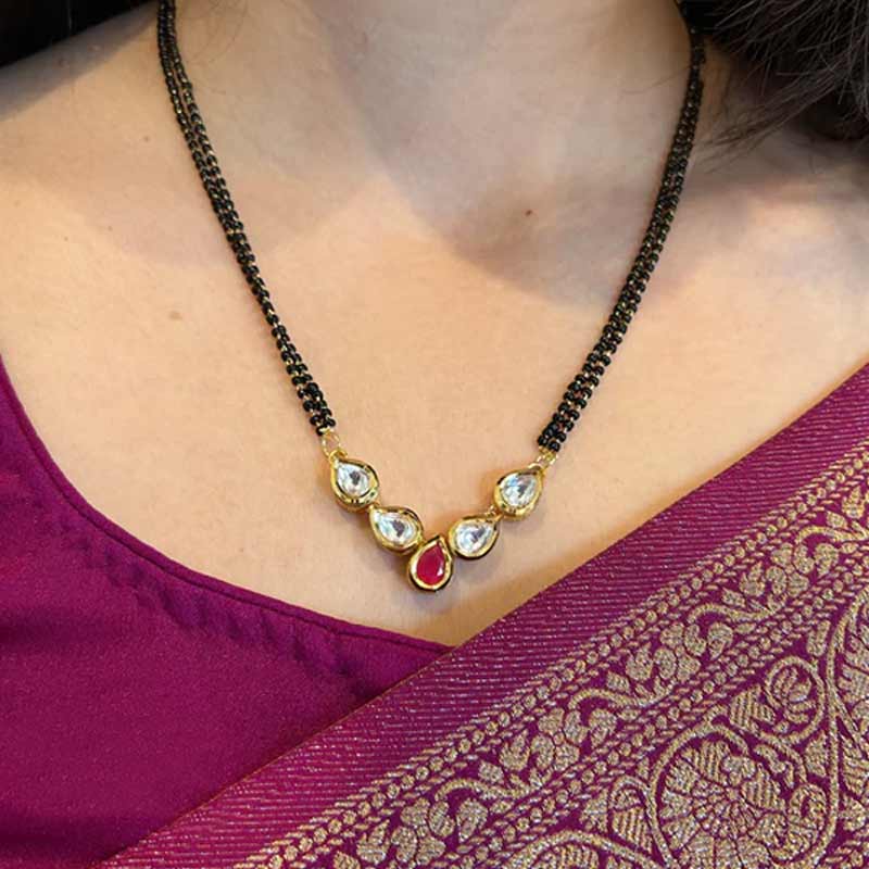 Stone Design Mangalsutra