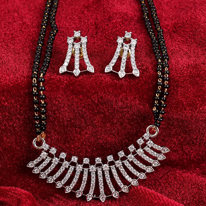 Stone Designs Mangalsutra