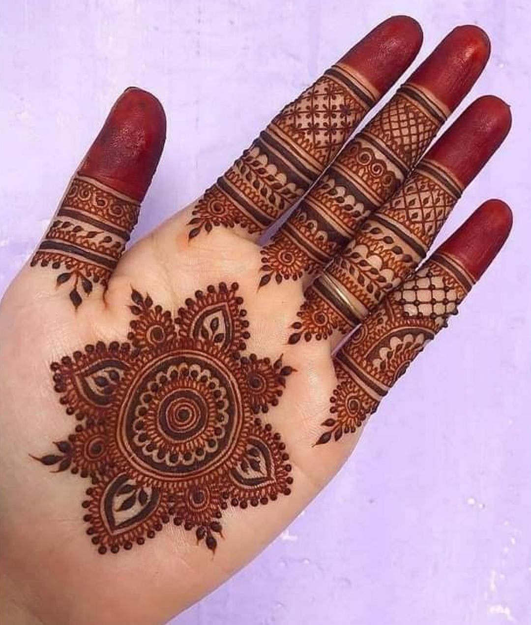Traditional Mehndi Design