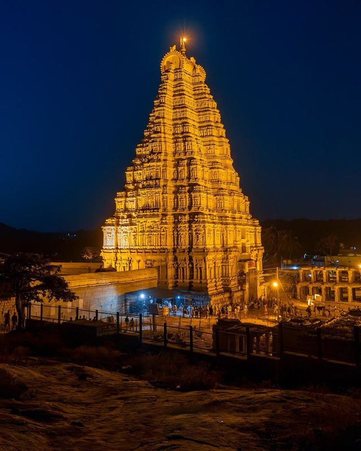 Virupaksha Temple