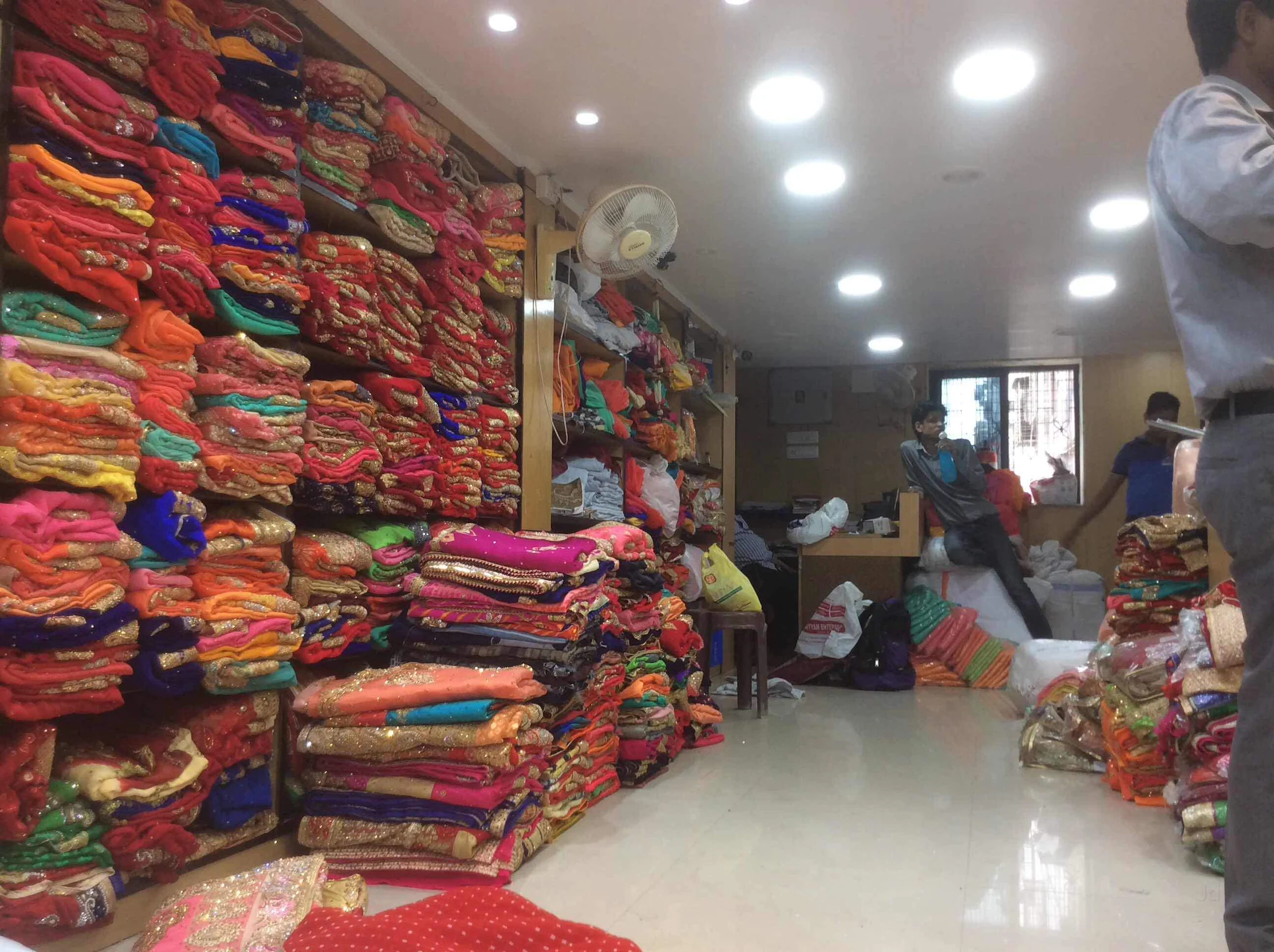 abc fashion burrabazar kolkata saree wholesalers laxxsow