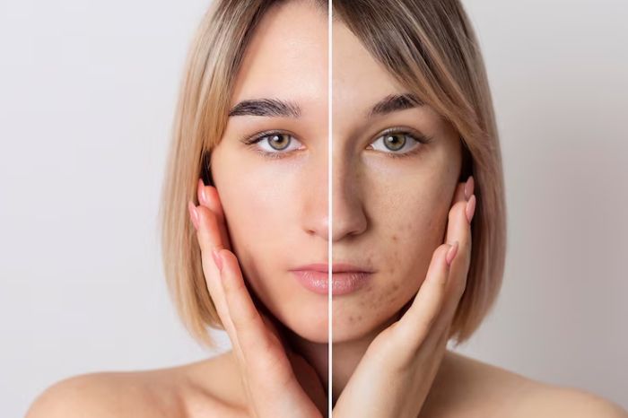 acne spot new inside