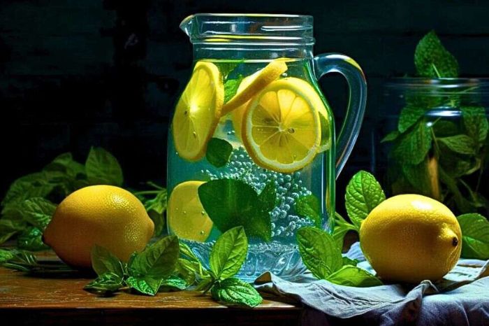 best morning detox water recipes for clear skin