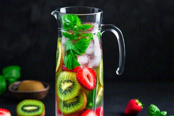 best morning detox water recipes for clear skin