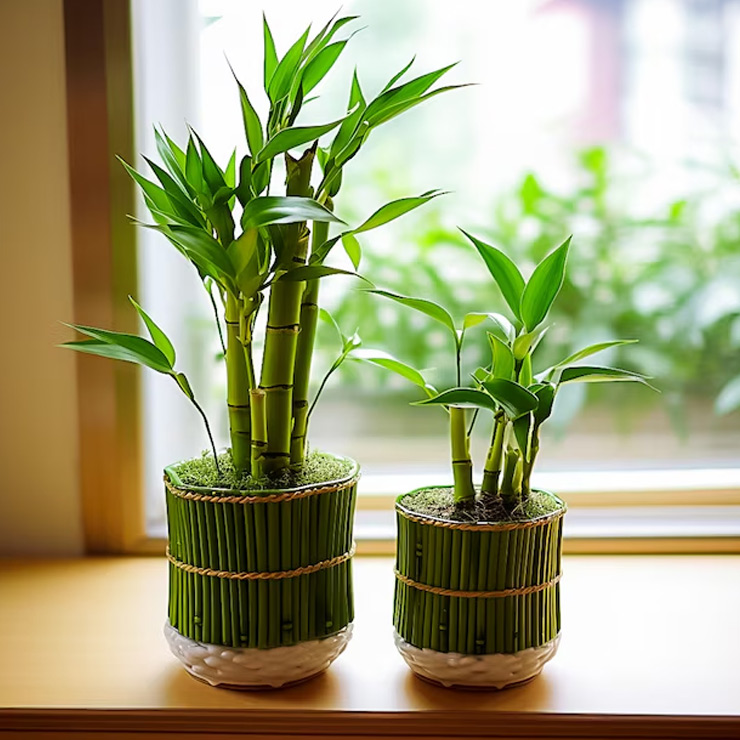 bomboo plants growing tips