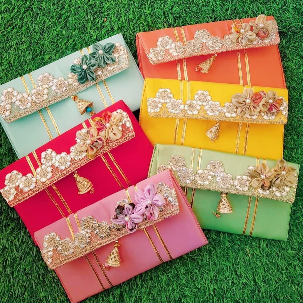 cloth sagan envelope design