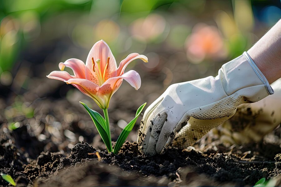 cow dung benefits in plants