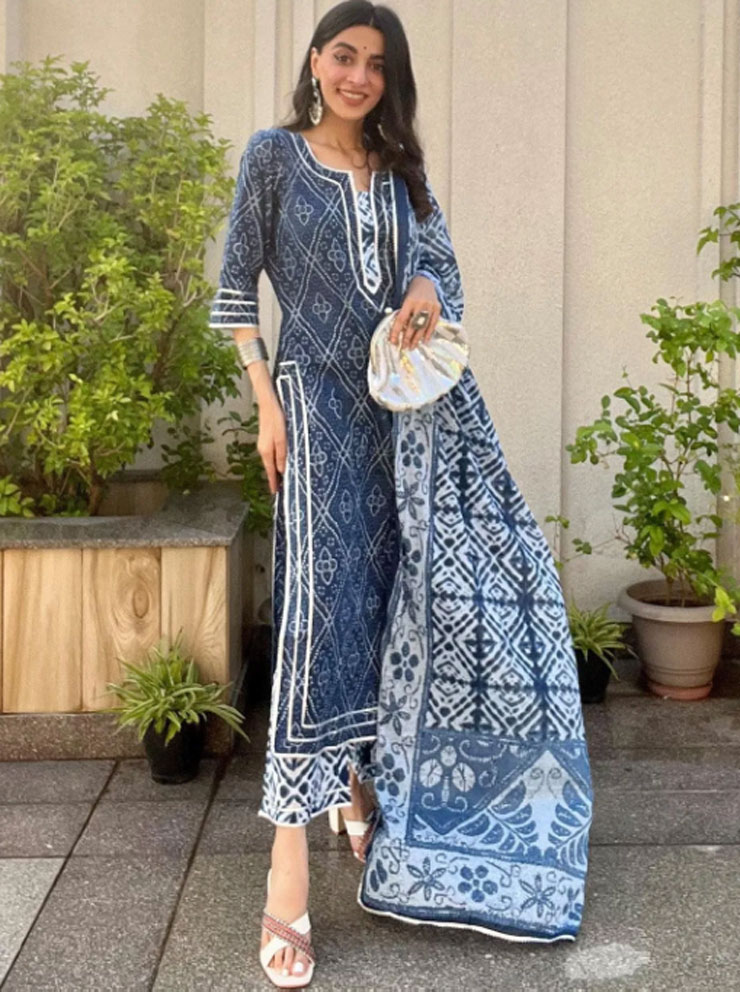 daily wear cotton suit