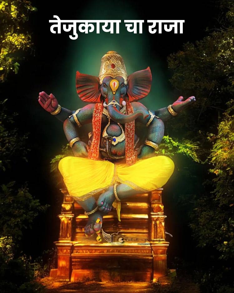 ganesh pandal ganesh ji look,