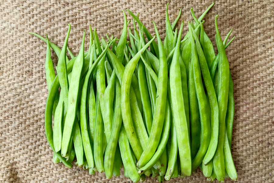 gawar ki phali cleaning tips