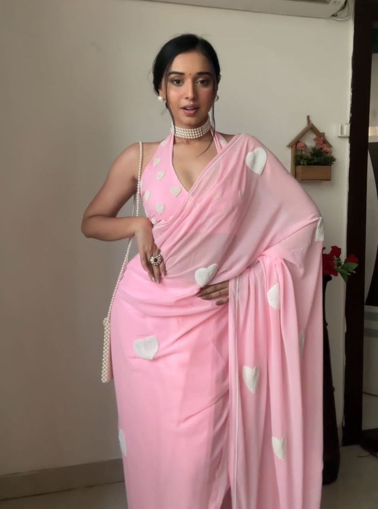 georgette Saree For Teacher's Day