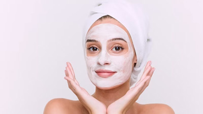 home made face mask for glowing skin