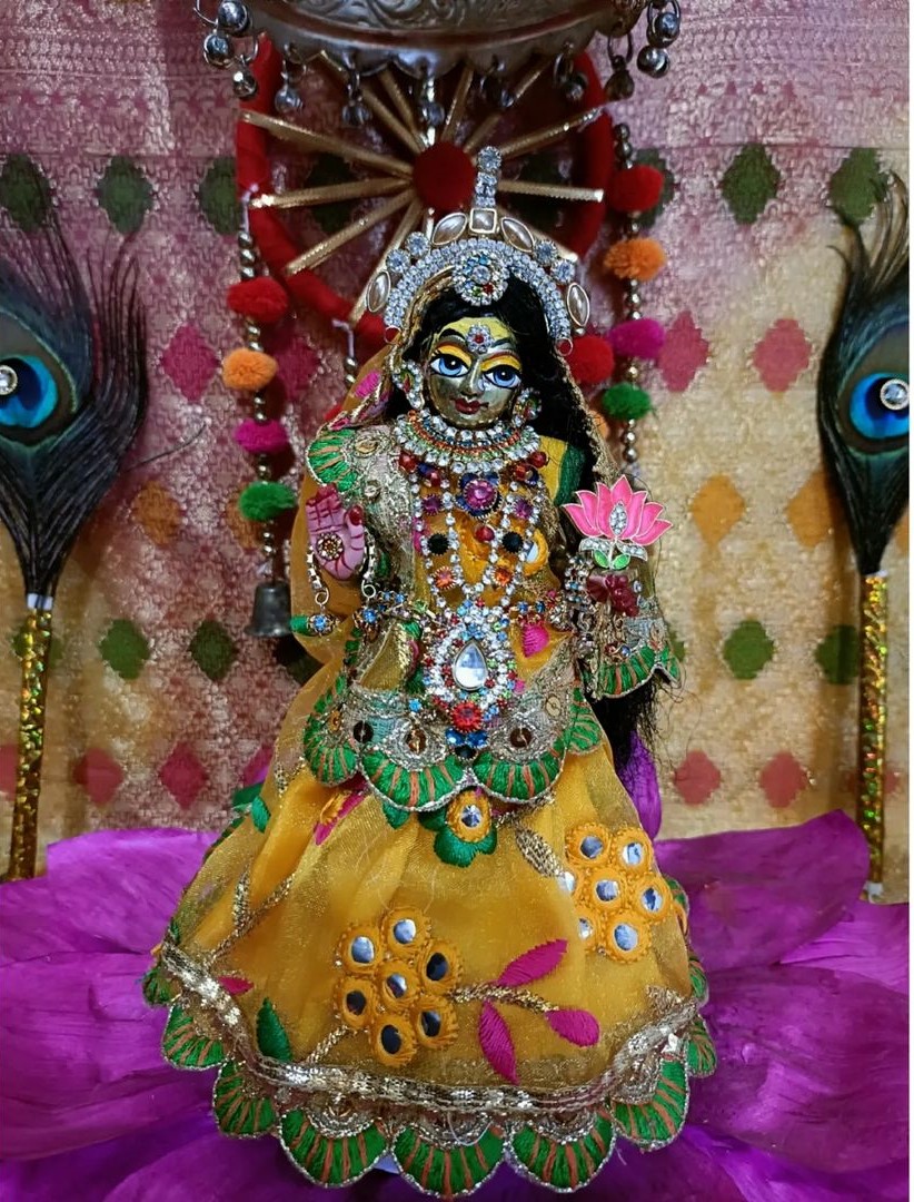is fasting done on radha ashtami
