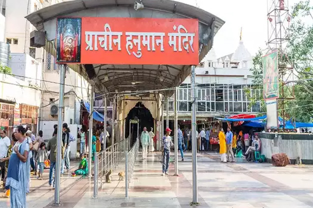 mandir in rajiv chowk