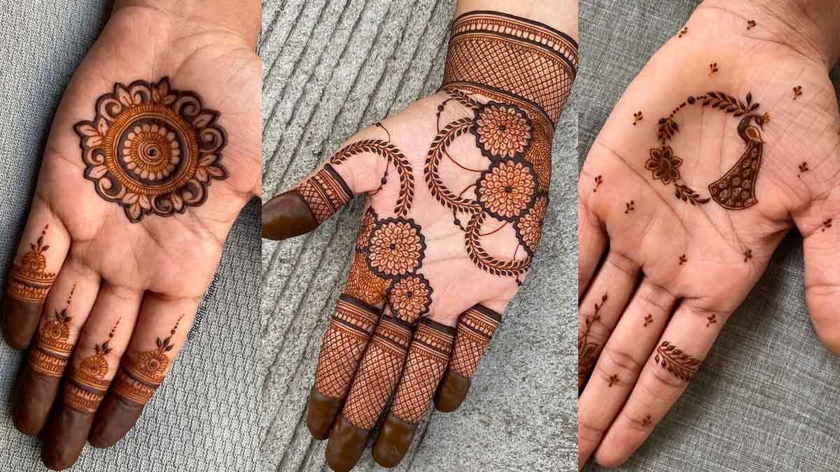 6 Simple And Beautiful Mehndi Designs For Hartalika Teej HerZindagi