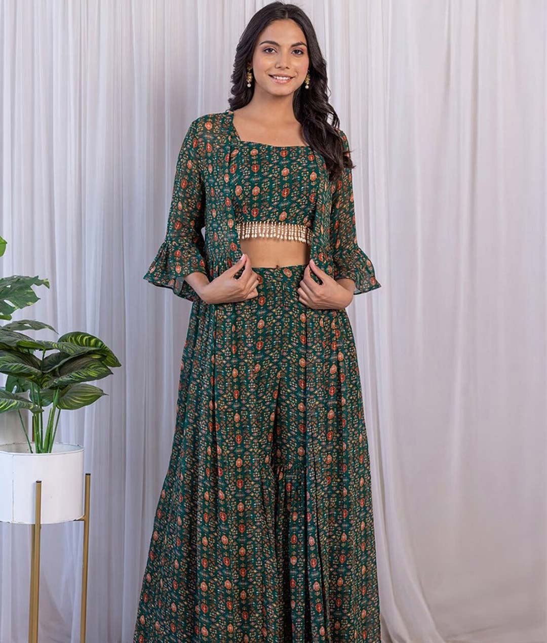 printed three piece suits