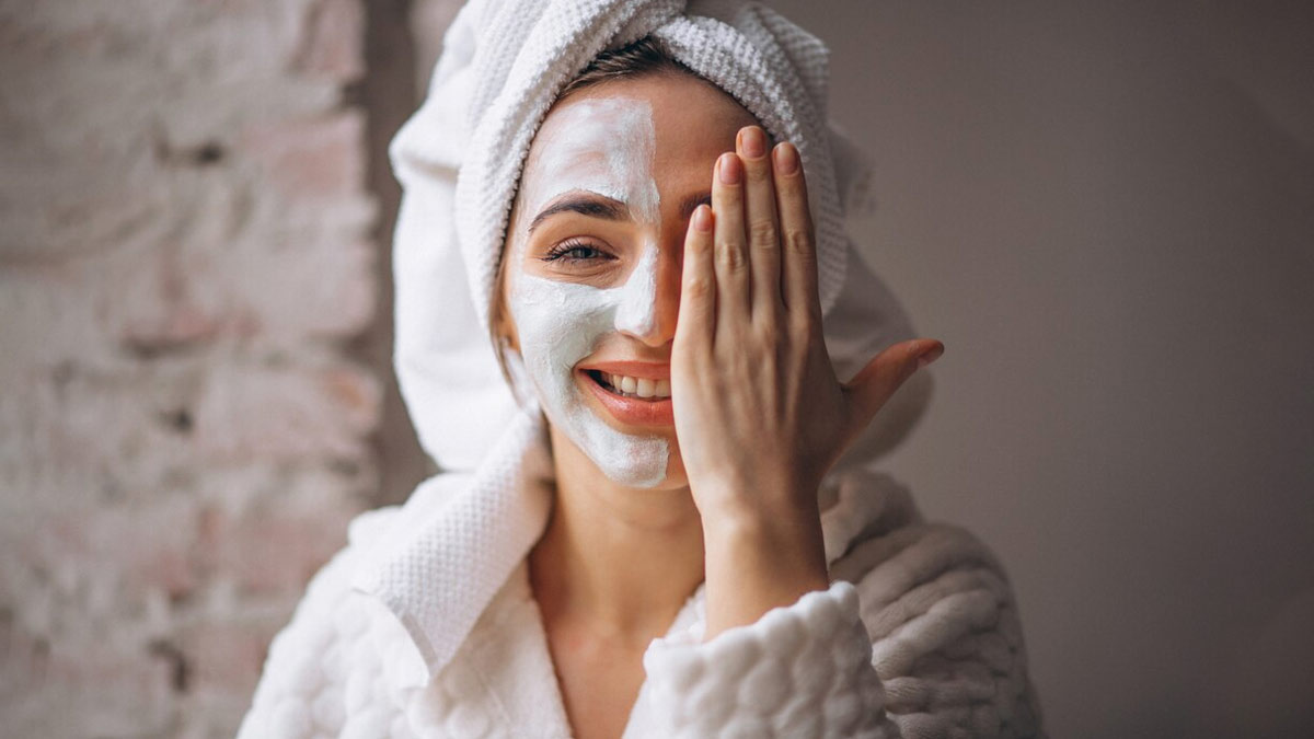 scrub your skin care