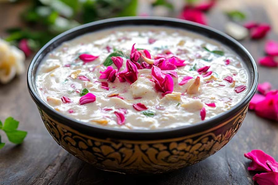 singadha kheer