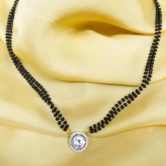 stone Mangalsutra