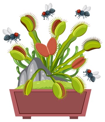 tips to get rid of flies Venus Flytrap