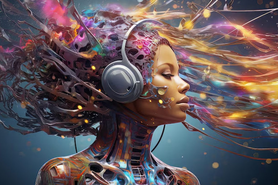 use ai for art and music creation