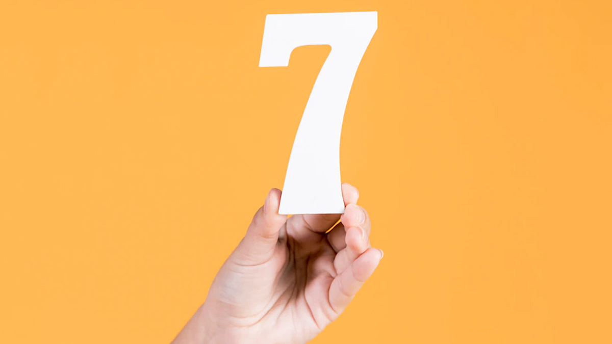 weekly numerology number