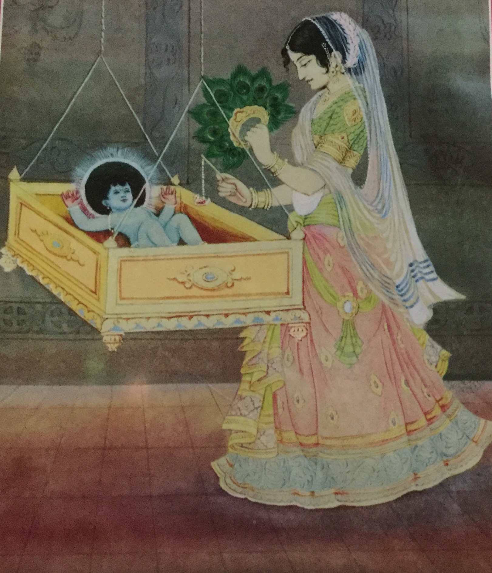 what is the name of lord krishna third mother