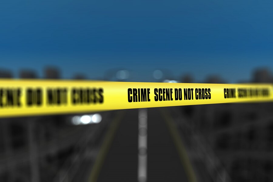 yellow police tape importance in crime scenes