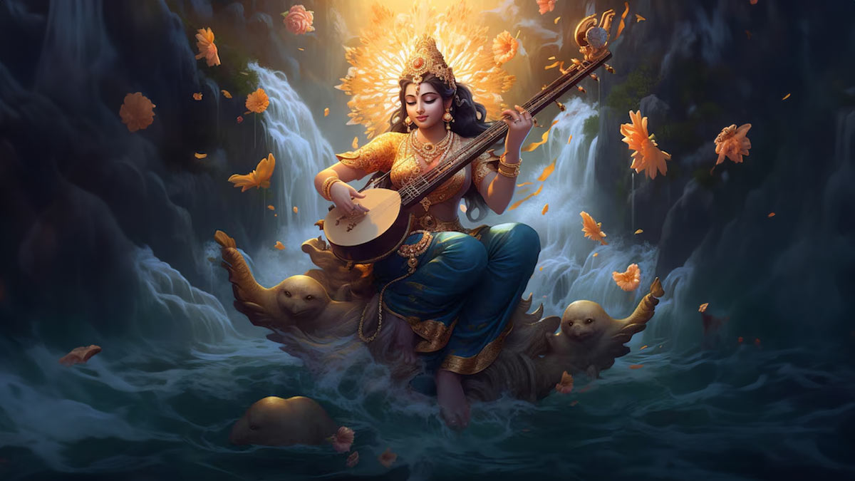 सरस्वती जी की आरती