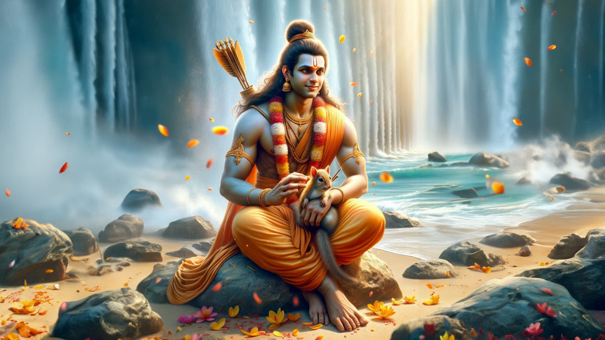 राम जी की आरती